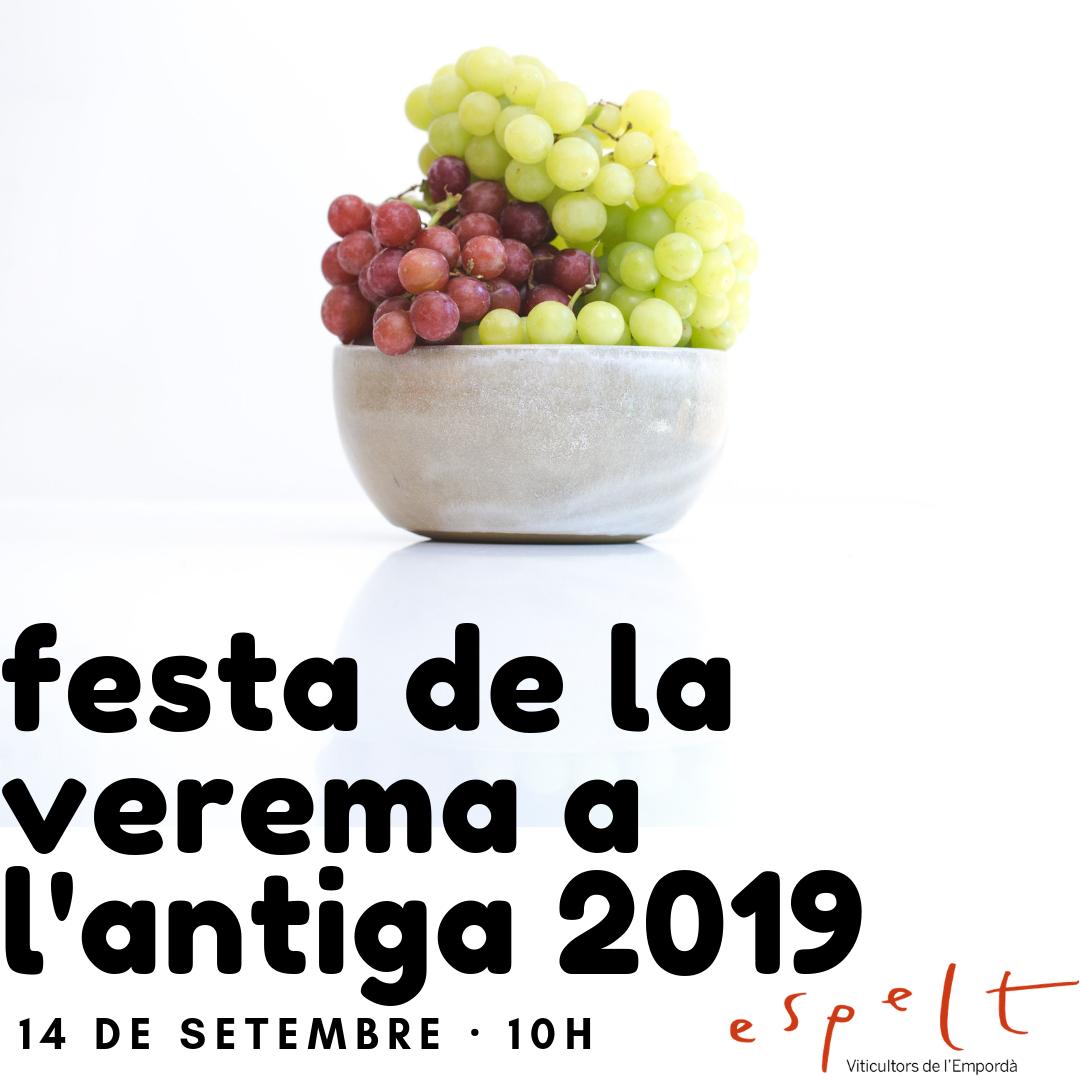 CellerEspelt's tweet photo. Encara tens algunes hores per pensar-t'ho!
Festa de la #verema a l'antiga
Diss, 14 de setembre a #CellerEspelt
Ens ho passarem bé :)
https://t.co/NHmcmDZQPM
@DOEmporda @EmpordaWine @bdelemporda https://t.co/k1nHD4ub3E