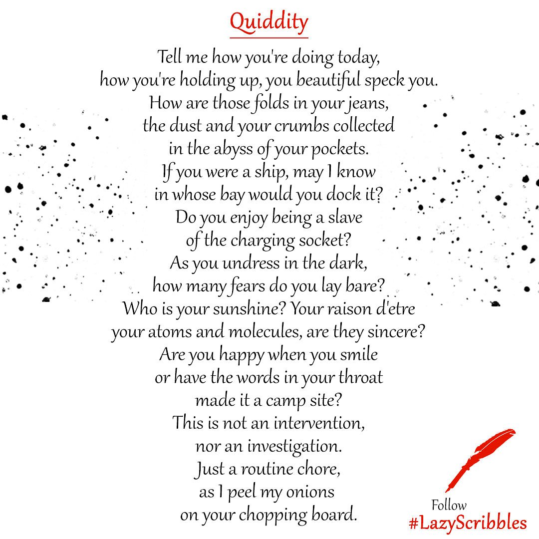 Lazy__Scribbles's tweet photo. Quiddity...
#LazyScribbles https://t.co/HChty7TY9G