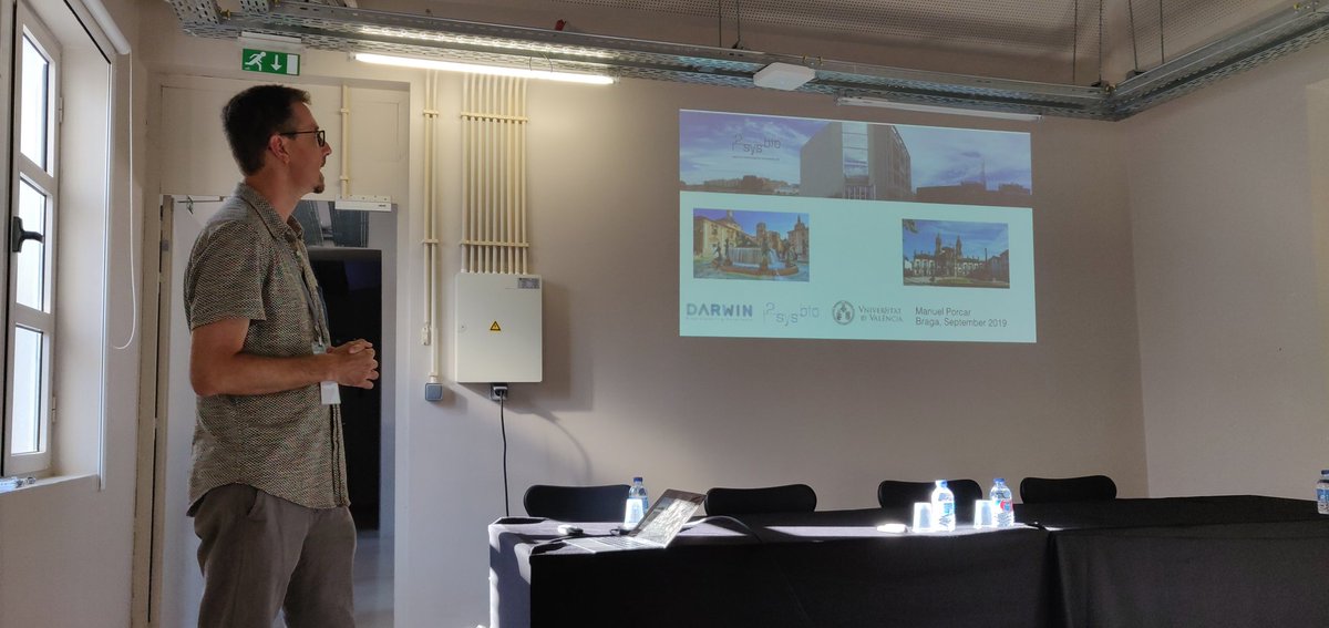 paulo maia (@antisens3) on Twitter photo Great talk about #standards in #biology by @ManuelPorcar1, coordinator of <a href="/BioRoboost/">BioRoboost</a>. Great start of the <a href="/ShikiFactory100/">ShikiFactory100</a> workshop in #syntheticbiology #standards! Great talk about #standards in #biology by @ManuelPorcar1, coordinator of <a href="/BioRoboost/">BioRoboost</a>. Great start of the <a href="/ShikiFactory100/">ShikiFactory100</a> workshop in #syntheticbiology #standards!
