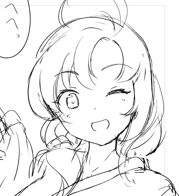 めっちゃかわいくない?
この娘とえっちする本描いてるんですよ 