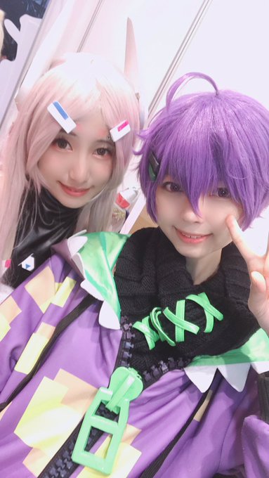 Twitterのコスプレ画像1