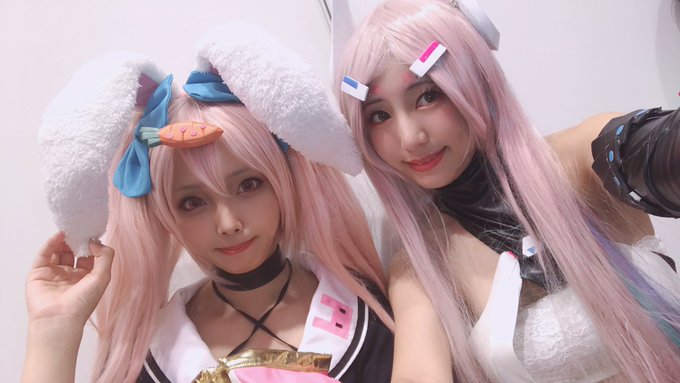 Twitterのコスプレ画像2
