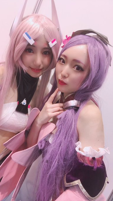 Twitterのコスプレ画像3