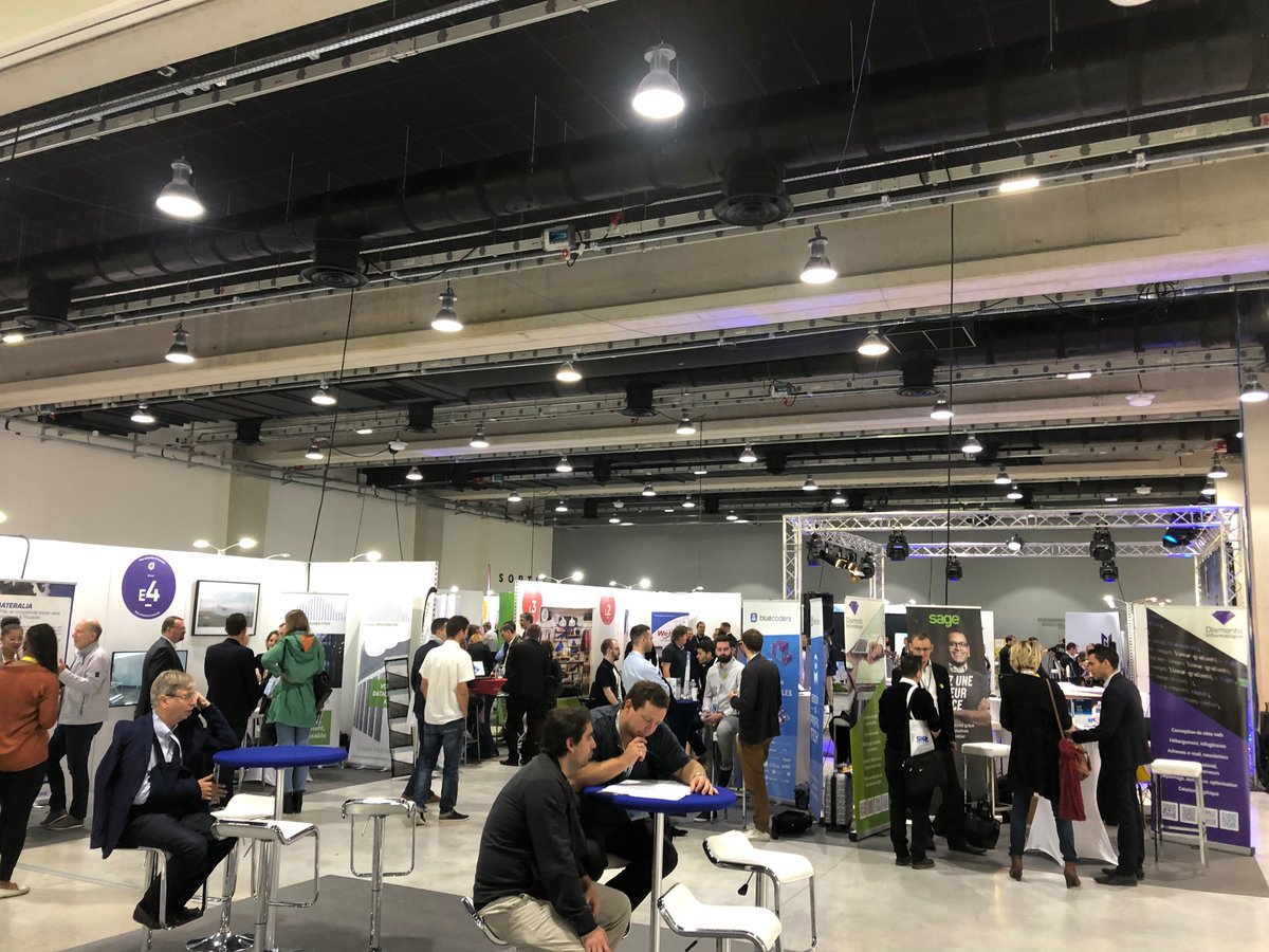 Anamorphik's tweet photo. En direct de Grand Est Numérique #GEN2019 à #Metz @Vincent_Dhyevre https://t.co/ZUuqOpQqTE