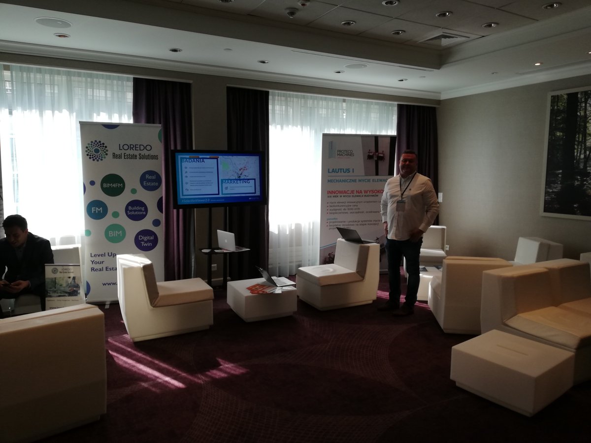 selectivv's tweet photo. #PropertyForum by @propertynewspl 2nd day: Come and join #TeamSelectivv in #ExpoZone. We are presenting possibilities of #SelectivvViewer2.0 in #RealEstate industry. https://t.co/h2ouy84JRj