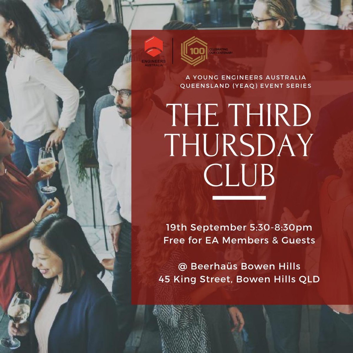 Don’t miss our next instalment of #TTC

Beerhaüs in Bowen Hills, from 5:30pm next Thursday 19 September, see you there! 🥨🥨