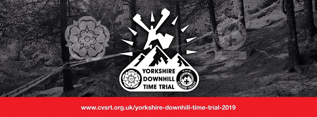 <a href="/MyOutdoors/">MyOutdoors</a> <a href="/inov_8/">INOV8</a> Runners can also experience the infamous  <a href="/CalderValleySRT/">Calder Valley SRT</a> #Yorkshire Downhill Time Trial which takes place this Saturday. Still a few places left: cvsrt.org.uk/events/yorkshi…