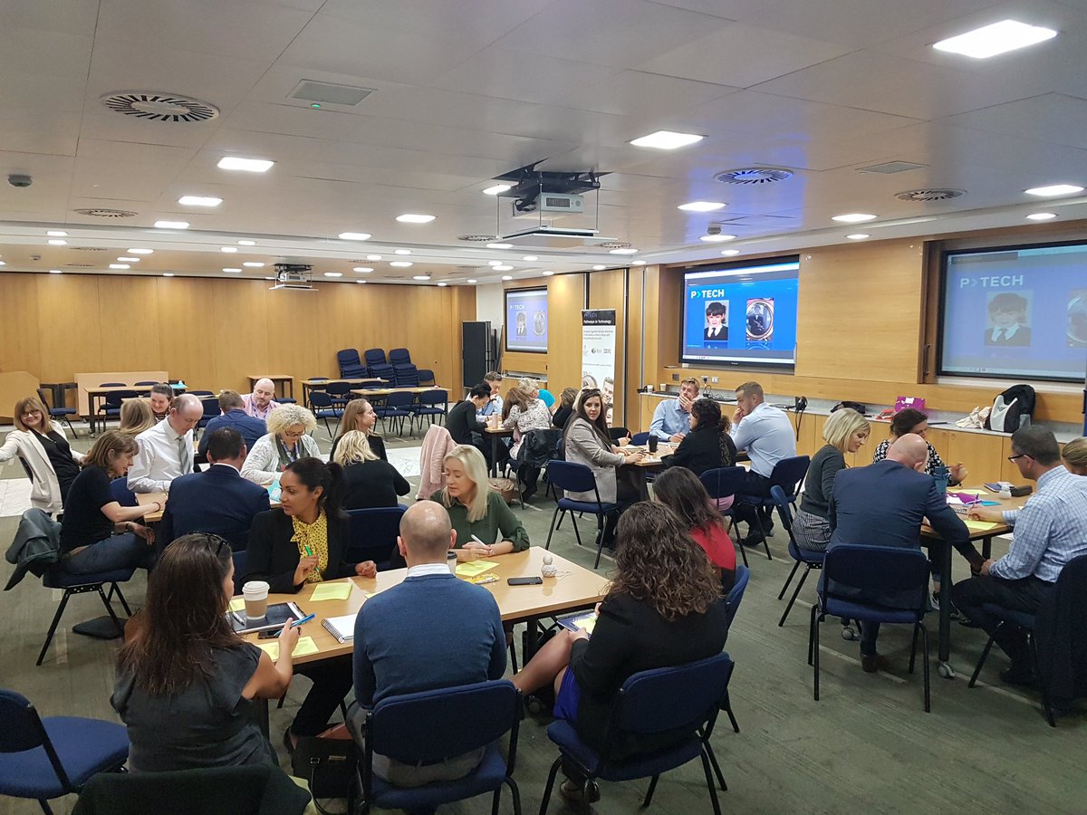 kennedydee's tweet photo. Here @IrishLife for #PTECH Mentor training, great to also have employees from @VirginMediaIEPR @IrishWater @ibm_in_ireland #WeArePTECH https://t.co/Y3zFjLTfxz https://t.co/S87It7ux3f