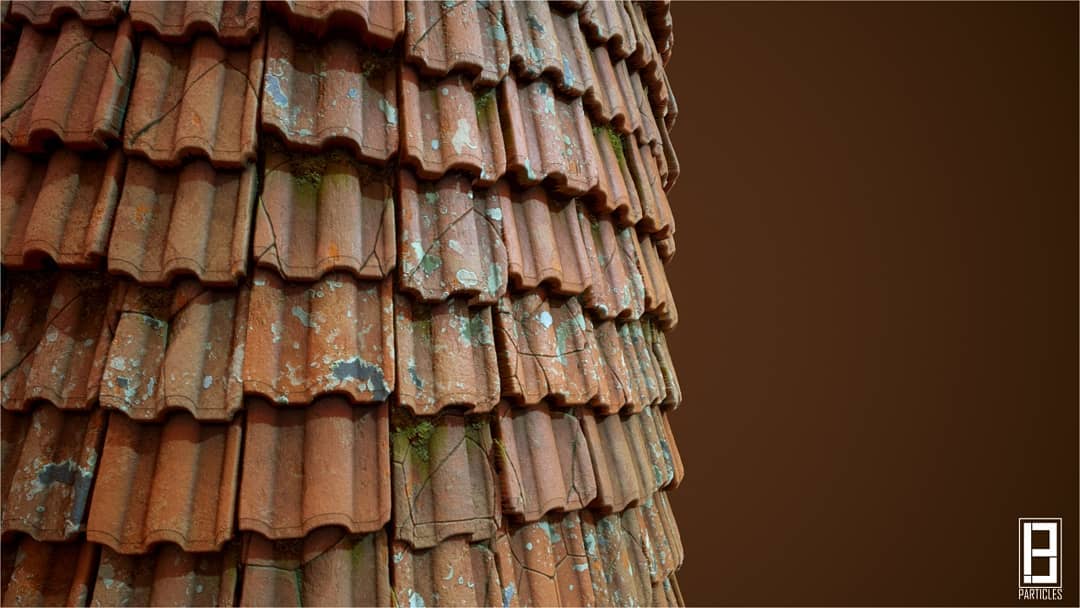 Substance3D's tweet photo. 📷 by @thkursaab: Roof - Substance  Designer(100% Procedural )
Work for 13particles 
#texture #game #artstation #roof #13particles #3D #marmoset #materials #substance #gamedev #substancedesigner https://t.co/GoigdkI2Kx