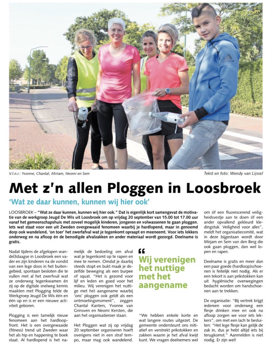 Hier word ik gelukkig van <a href="/AllenLoosbroek/">AllenLoosbroek</a> ; een fantastisch mooi initiatief.