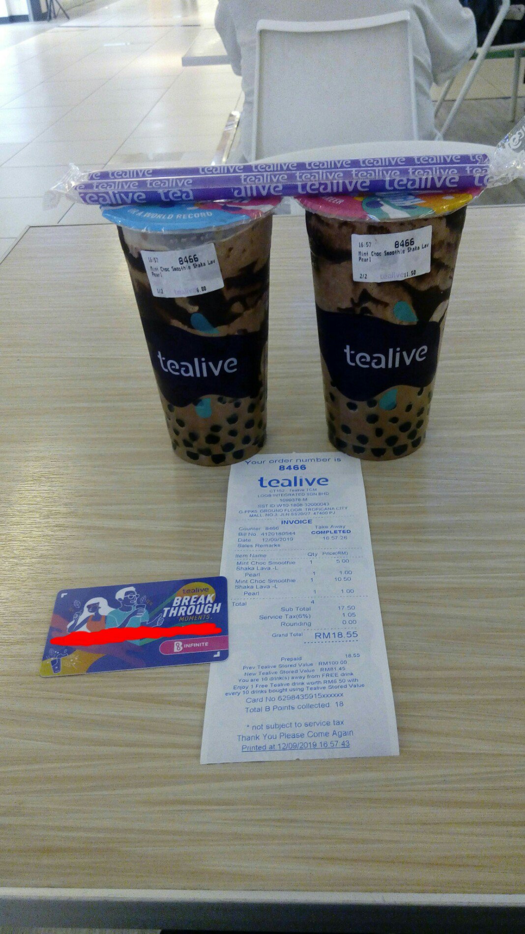 Ho Yee Tatt Adison On Twitter The New Tealive Chocolate Smoothie Shaka Lava Tealive Tealiveasia Tealivethursday Chocshakalava Gwyf Chocolatelava Chocolate Mint Mintsmoothie Milk Oreo Https T Co Nh3njyqhfl