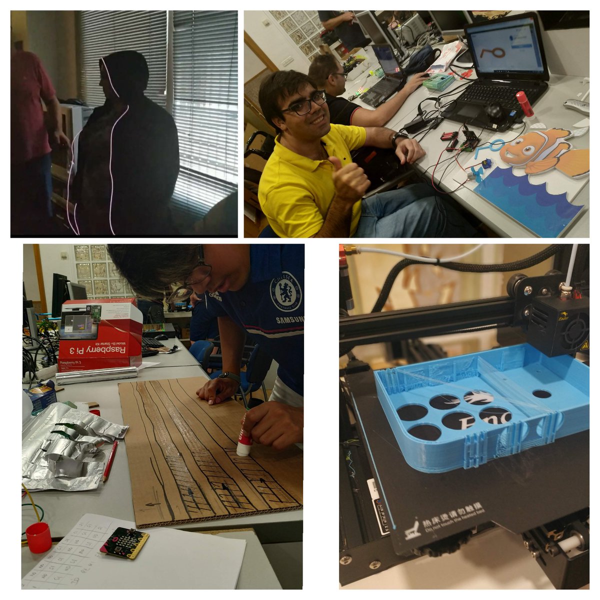 MMM_Academy's tweet photo. 🤖 🧰 #SuperMakers super motivados, preparando sus proyectos para #FeriaMaker del próximo 5 Octubre👩🏽‍💻👩🏻‍🔧

#SteamCapacitados @FAMDIF #MakersofMurcia #Murmak19 #MMMacademy https://t.co/PBs6EIyzdK