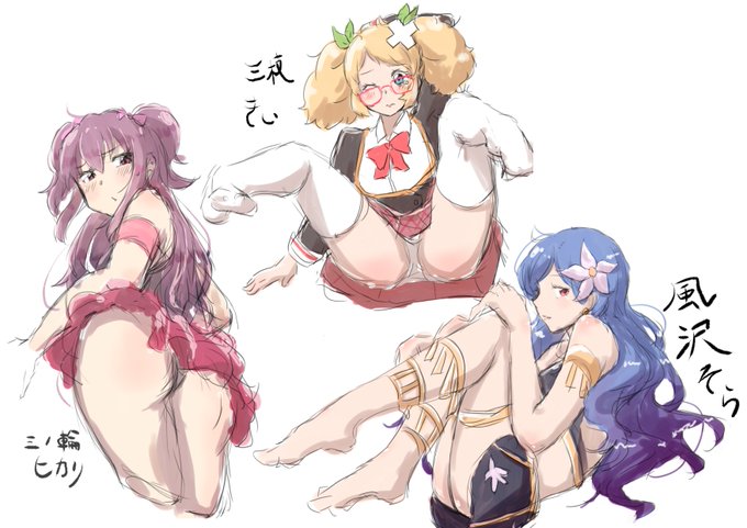 らくがきを発掘いたしました 