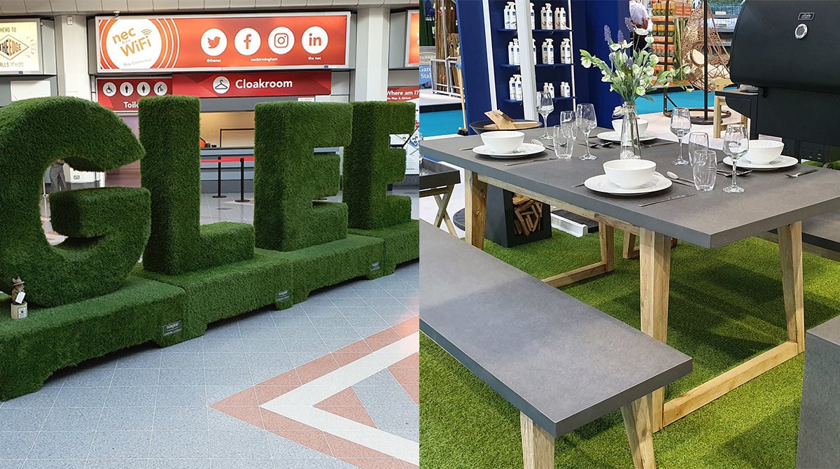 charlesbentley's tweet photo. It’s our last day at #GLEE &amp; we’ve had an overwhelmingly positive response to our #OutdoorFurniture, #Brushware &amp; #NEWPlasticFree ranges! If you’re visiting the #NEC today, pop in to see us at hall 20 / stand 20V50-W51! https://t.co/eUsIY1cZkp
