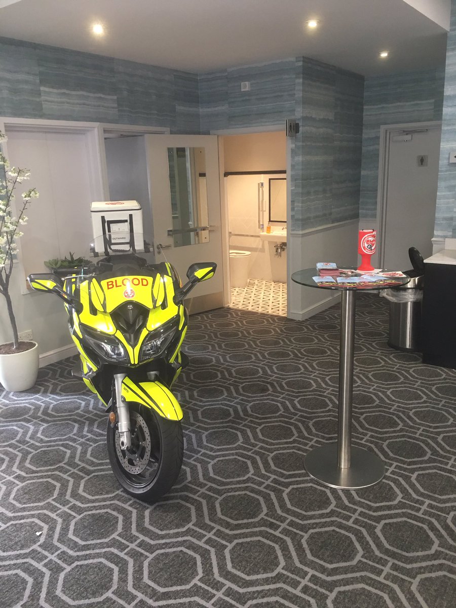 paulerudolph's tweet photo. Please help support our Blood Bikes chosen charity at this years AHCP forum @bloodbikes @Behrens1834 @NationalAhcp https://t.co/iU0ezSqHtI