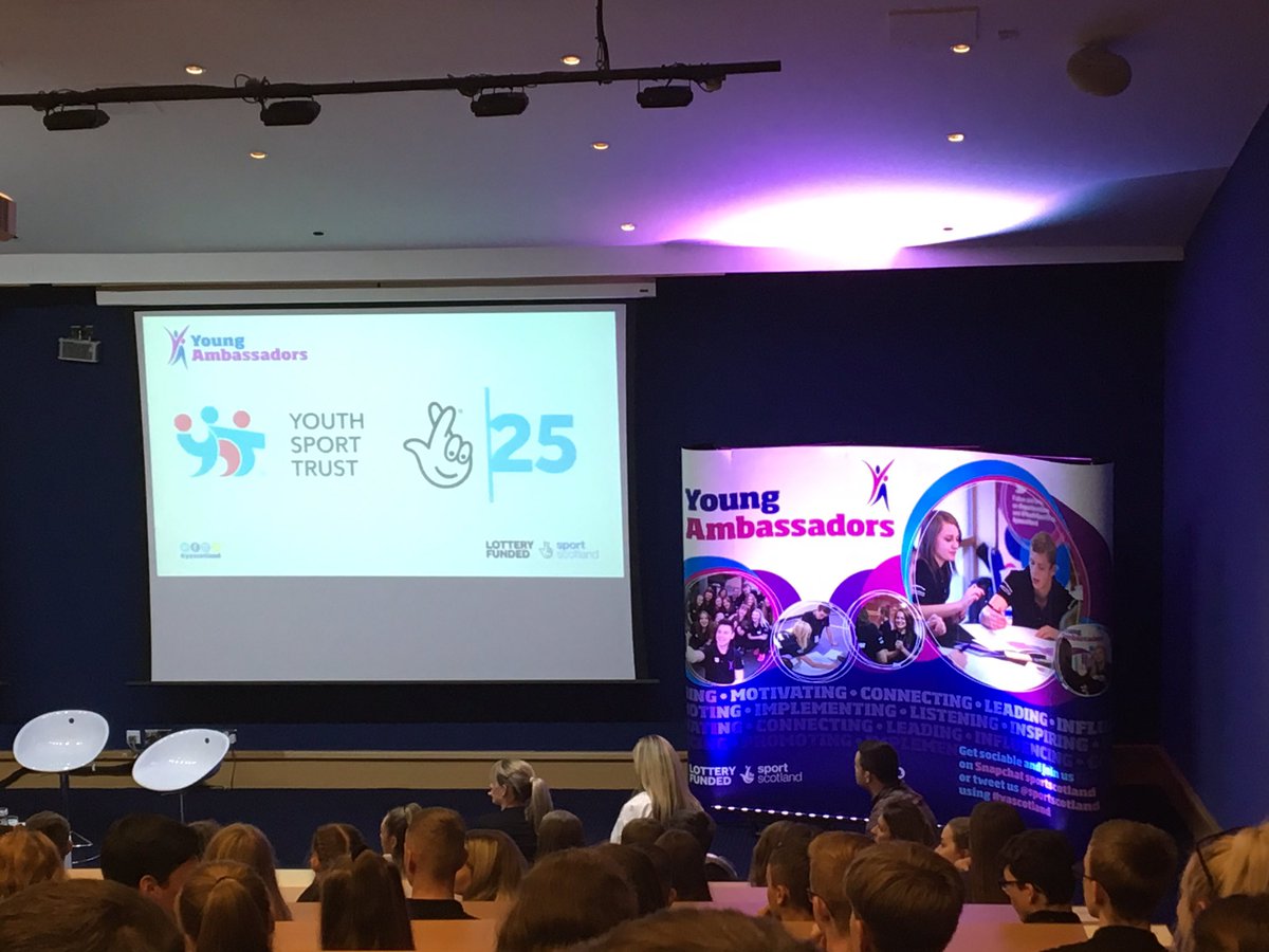 eac_jo's tweet photo. Brilliant start @Hampdenpark @sportscotland #yascotland Conference @ActiveSchoolsEA @eacSport @VibrantEAC #talentedathlete #youngpeople #sport #passion #inspiring https://t.co/T57t2PURuP
