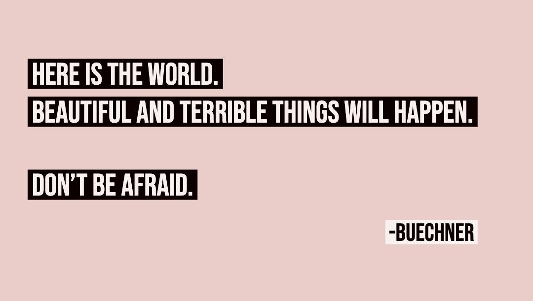 I'm not sure why, but I'm really feeling this right now. 

If you needed this nugget of hope today too for whatever reason, here's to today!

#thursdaythoughts #findbeauty #momspiration