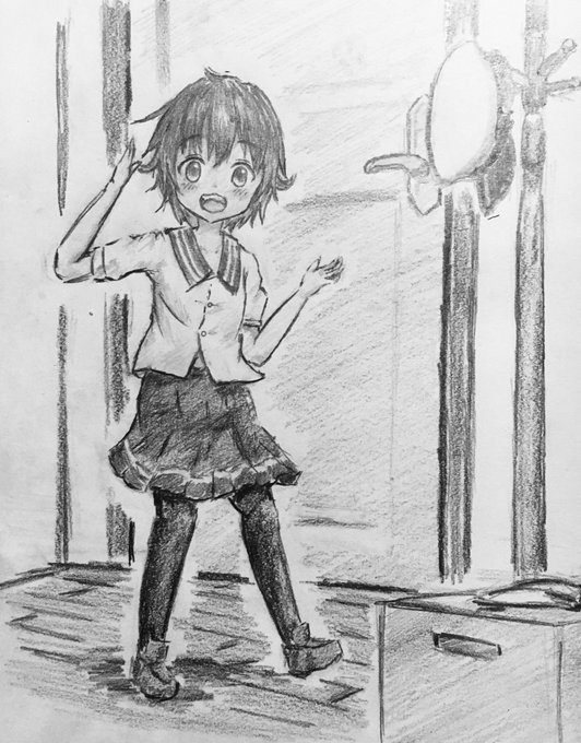#艦これ #睦月 
今日の秘書艦よろしく!
https://t.co/BB8ljc6rPt 