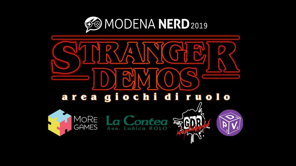 DreamlordGames's tweet photo. Saremo anche noi a Modena Nerd nell'area Stranger Games!
Qual'è il titolo più Stranger del nostro catalogo e perché dovremmo portarlo? Fatecelo sapere nei commenti!

https://t.co/JB65txEgig

#dreamlordpress #strangergames #demo #modenanerd https://t.co/lMkjlfLwWE
