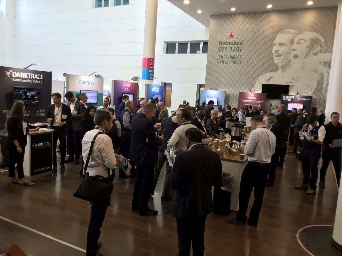 EcclesExile's tweet image. Warming up for #ExecLN event CIO | CISO | CMO at the Madejski Stadium today!! Looking forwards to sharing our brand journey #branding #excited and slightly scared! 😊😱 #survitec