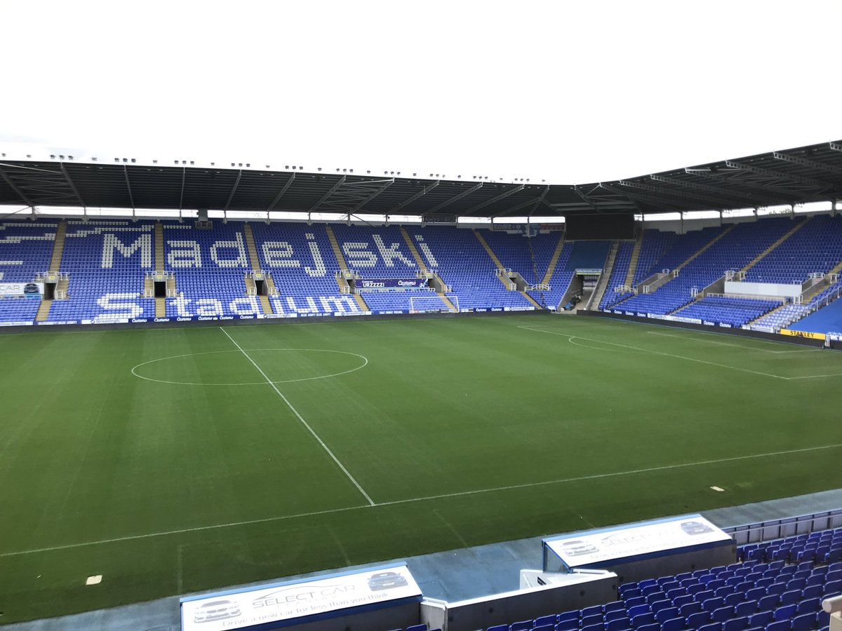 EcclesExile's tweet image. Warming up for #ExecLN event CIO | CISO | CMO at the Madejski Stadium today!! Looking forwards to sharing our brand journey #branding #excited and slightly scared! 😊😱 #survitec