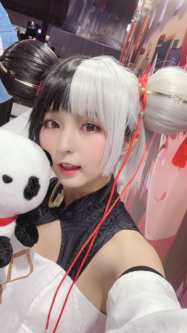Twitterのコスプレ画像48