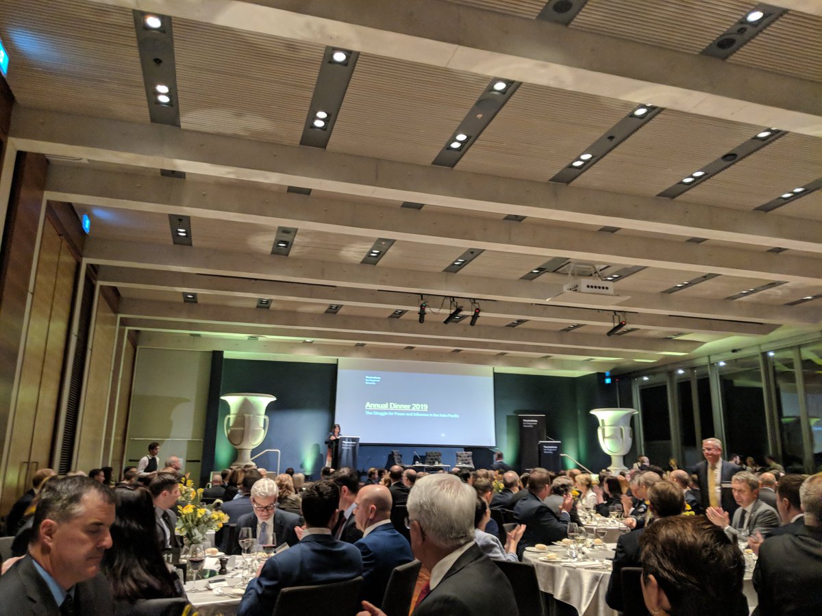 IFRSecurity's tweet photo. Dr Lavina Lee is our MC tonight at .@IFRSecurity's Annual Dinner https://t.co/H2FxN5Dp1e