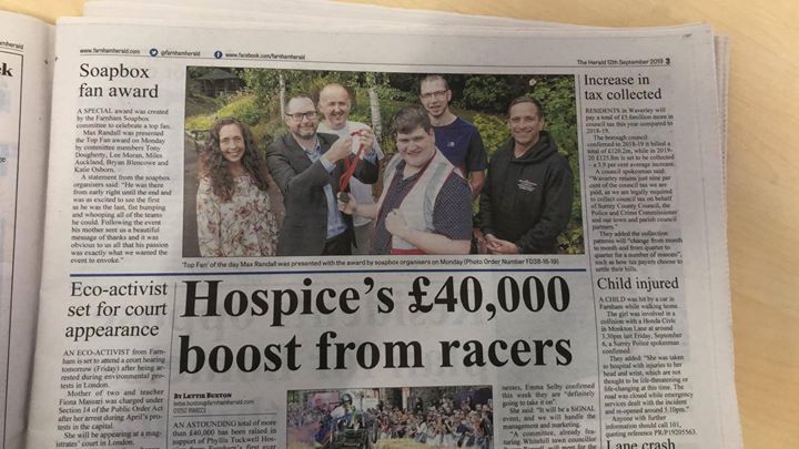 FarnhamSoapBox's tweet photo. #farnhamsoapbox https://t.co/YhHQUpJPwQ