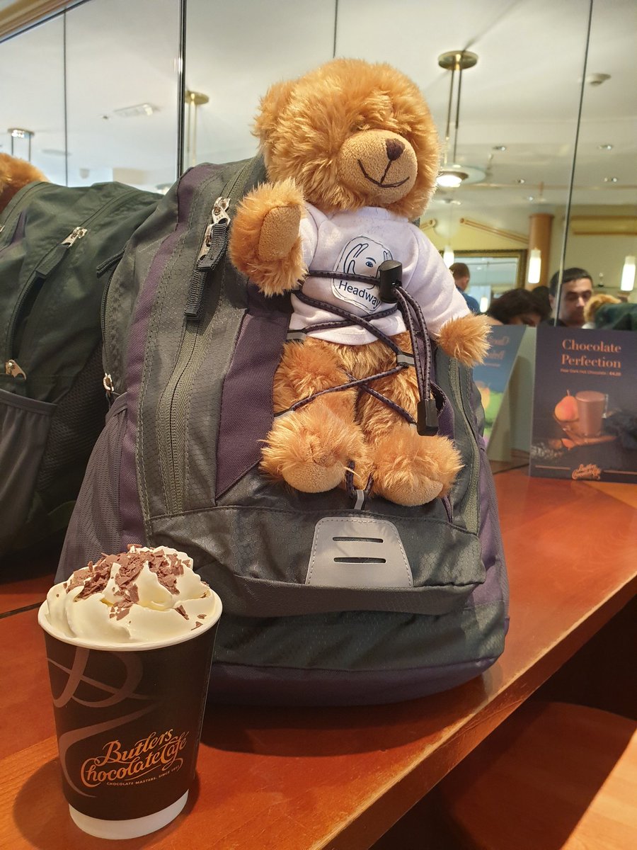 Some light refreshment before a free walking tour #Tedway #Headway #HeadwayWarringtonOnTour