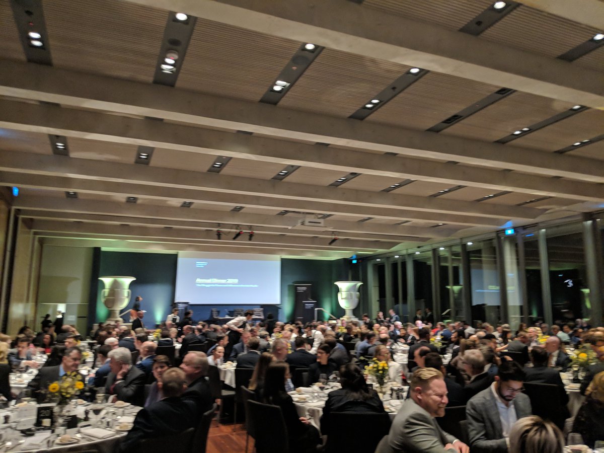 IFRSecurity's tweet photo. And we're underway at the Institute's Annual Dinner! https://t.co/9S91bHiSQv