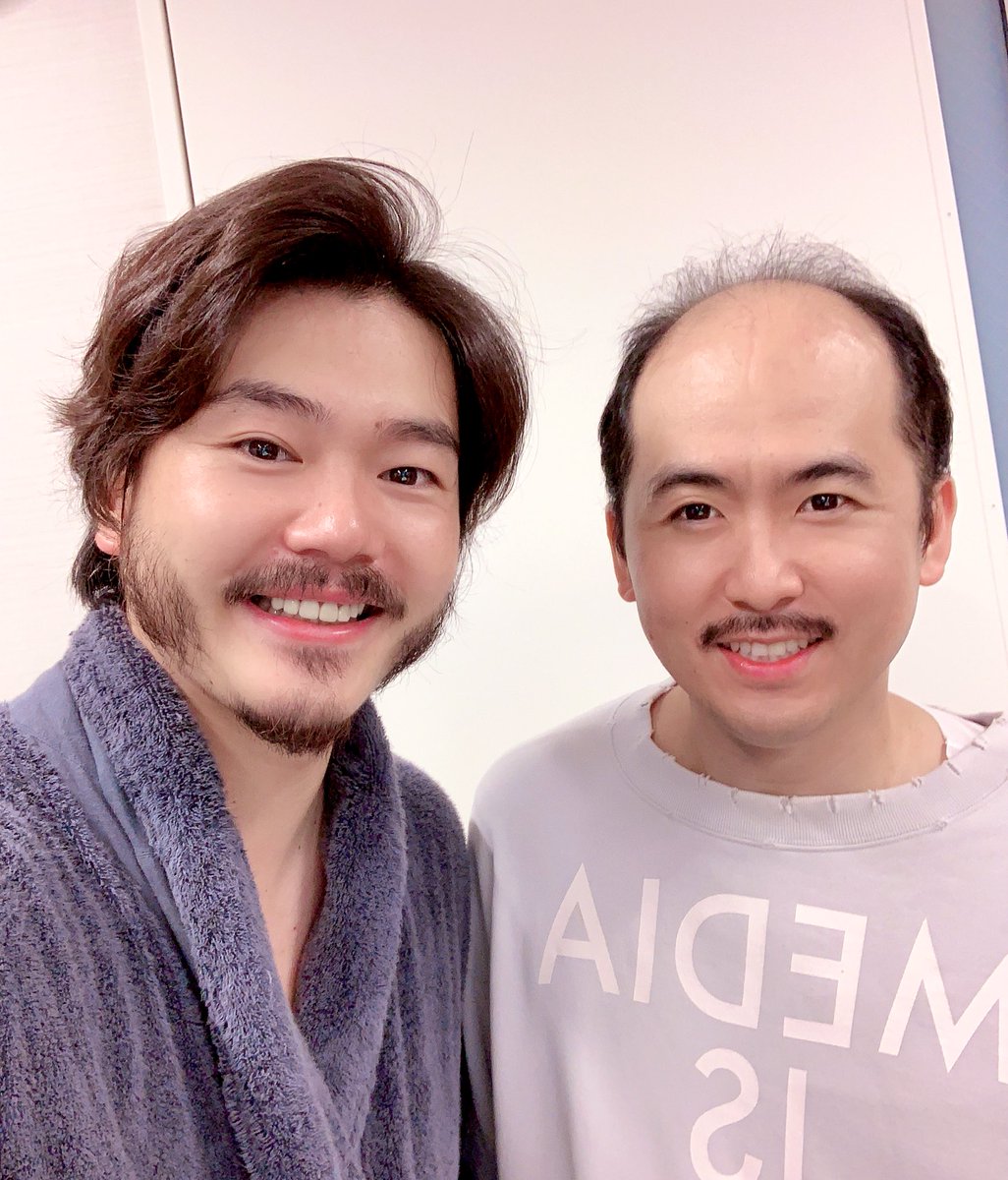 レ・ミゼラブル 自分の札幌公演初日を終えることが出来ました。 ご観劇