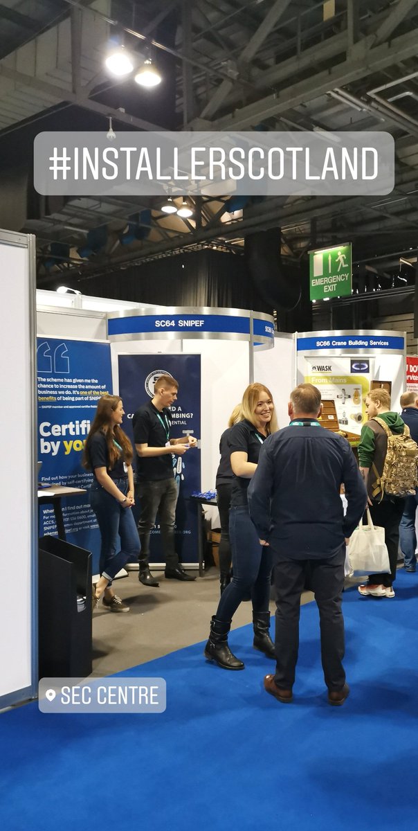 johnsomerville_'s tweet photo. A nice buzz about #InstallerSCOTLAND https://t.co/URyrYvkyp5