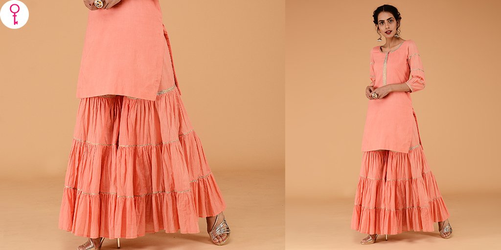 OnceUponATrunk's tweet photo. A perfect definition of a luxury outfit. Upcoming festival designer collection available @ onceuponatrunk.
Shop now:- https://t.co/S4dqzM4xoJ

#Sharara #ouat #YOLO #onceuponatrunk #wardrobe outfits #stylish #look #shopdaily #staystylishwithonceuponatrunk https://t.co/saoIn8M79u