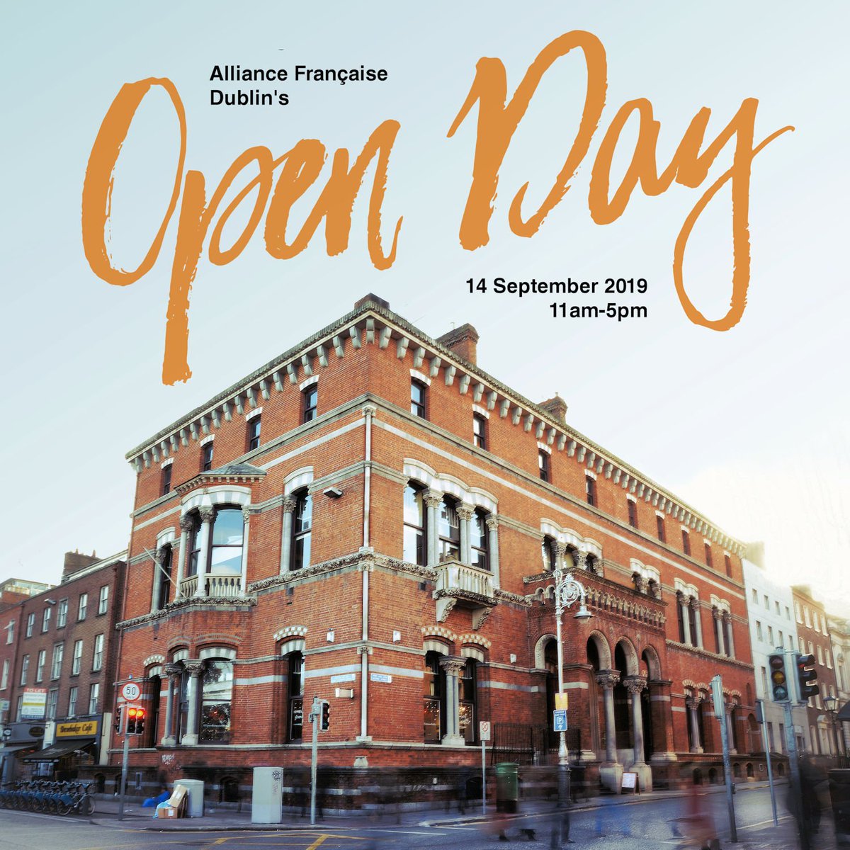 Come &amp; discover the full range of our activities at our #OpenDay 2019! Information on our #French 🇫🇷 #courses🎓&amp; cultural #events🎭, #free coffee☕️/croissant🥐, #goodies🎁, #competitions💰, #taster classes👩‍🏫 and a #children's show🧸!
Saturday 14 September 11am-5pm