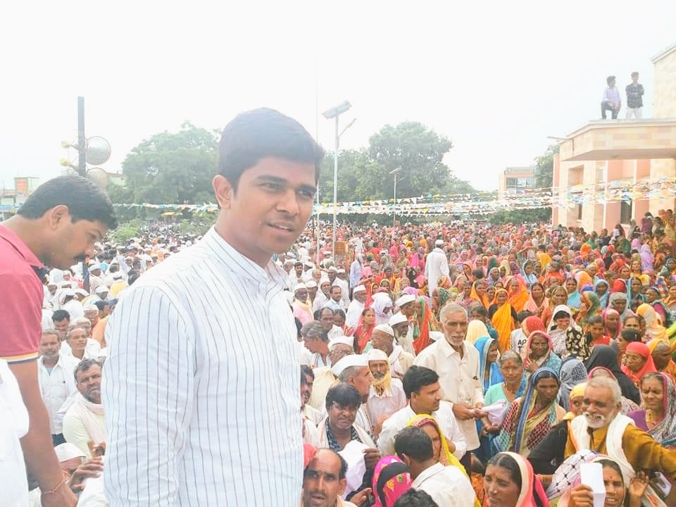 SantoshDanve2's tweet photo. Rally in Bhokardan (BJP) https://t.co/3katQLUIER