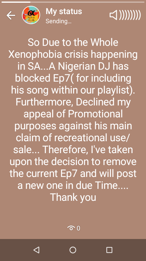 AlphaPlugRadio's tweet photo. Please note !!!
Episode 7 will be temporary removed !!!
Please check previous post for verification !!! https://t.co/VSD0VbiJos