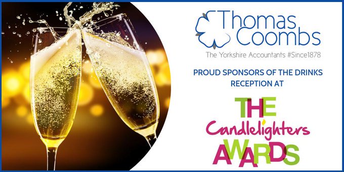 We are delighted to be sponsors of the drinks reception at the <a href="/CandlelightersT/">Candlelighters Trust</a> award night, which takes place tomorrow evening at the <a href="/RoyalArmouries/">Royal Armouries Conference & Events</a>

Our team are looking forward to celebrating the incredible people who go above &amp; beyond to support this great #charity.