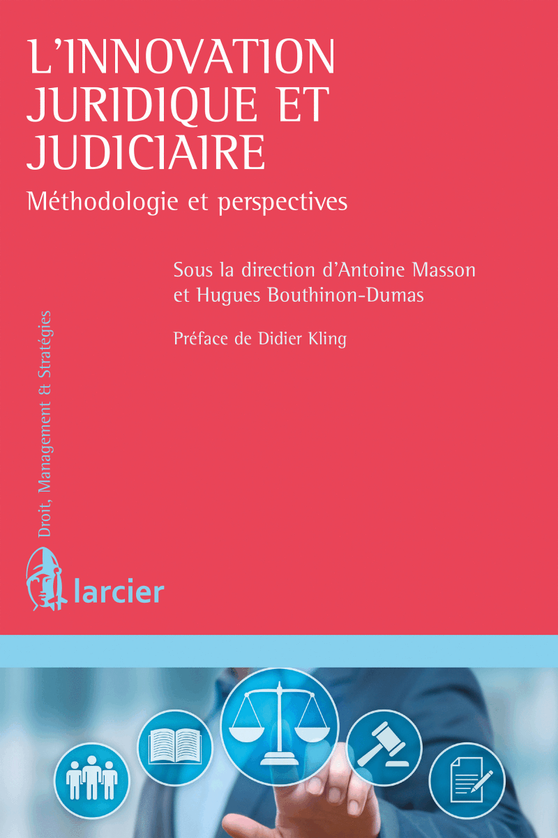 A l'occasion du Salon du livre juridique, Hugues BOUTHINON-DUMAS, professeur de Droit à l’ESSEC, qui a dirigé avec Antoine MASSON l'ouvrage L'innovation juridique et judiciaire (Larcier, 2019), dédicacera le livre au Conseil constitutionnel le 12 octobre à 11h00.