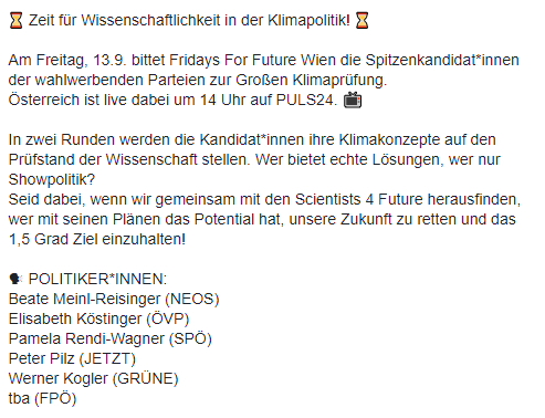 blaumilch_kanal's tweet photo. Dass fast alle Medien so tun, als würden nur 6 (statt 8) Parteien zur #nrw19 Wahl antreten, mkay. Was aber veranlasst zivilgesellschaftl. Akteure wie @ViennaForFuture, @global2000 oder @GreenpeaceAT den demokratiepolitisch fragwürdigen Ausschluss sog. "Kleinparteien" mitzutragen? https://t.co/pjFLYkG5UR