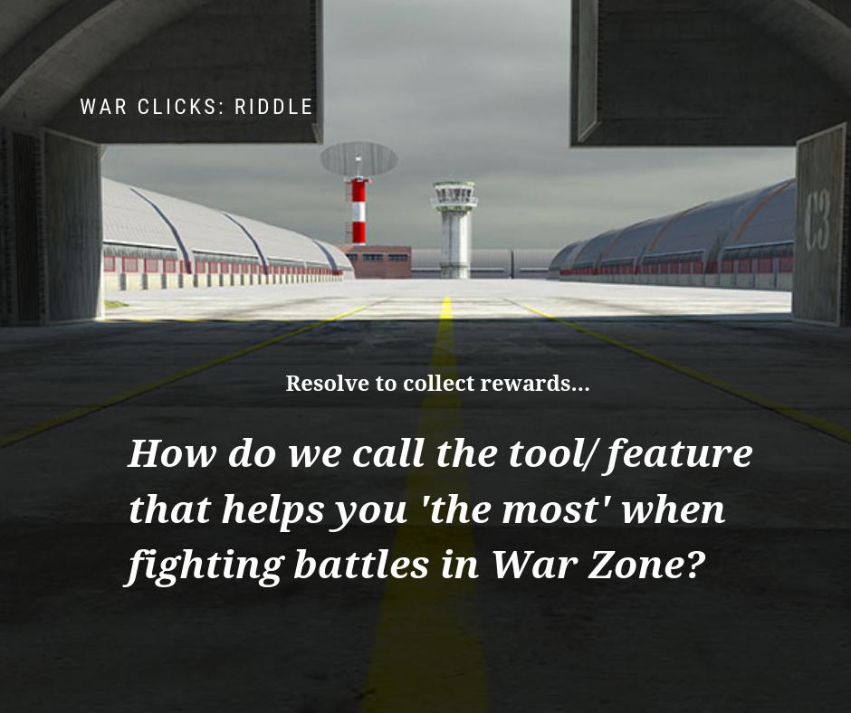 WarClicksGame's tweet photo. Hey all, new RIDDLE here… this should be easy to complete, right? 😊 Answer on the question below represents the code you can use within the Activity rewards (code is valid until the end of this week!)..
Enjoy! 😊
#claimreward #freestuff #warclicks #playtoday #indiedev #games https://t.co/ZIJFx20AHB