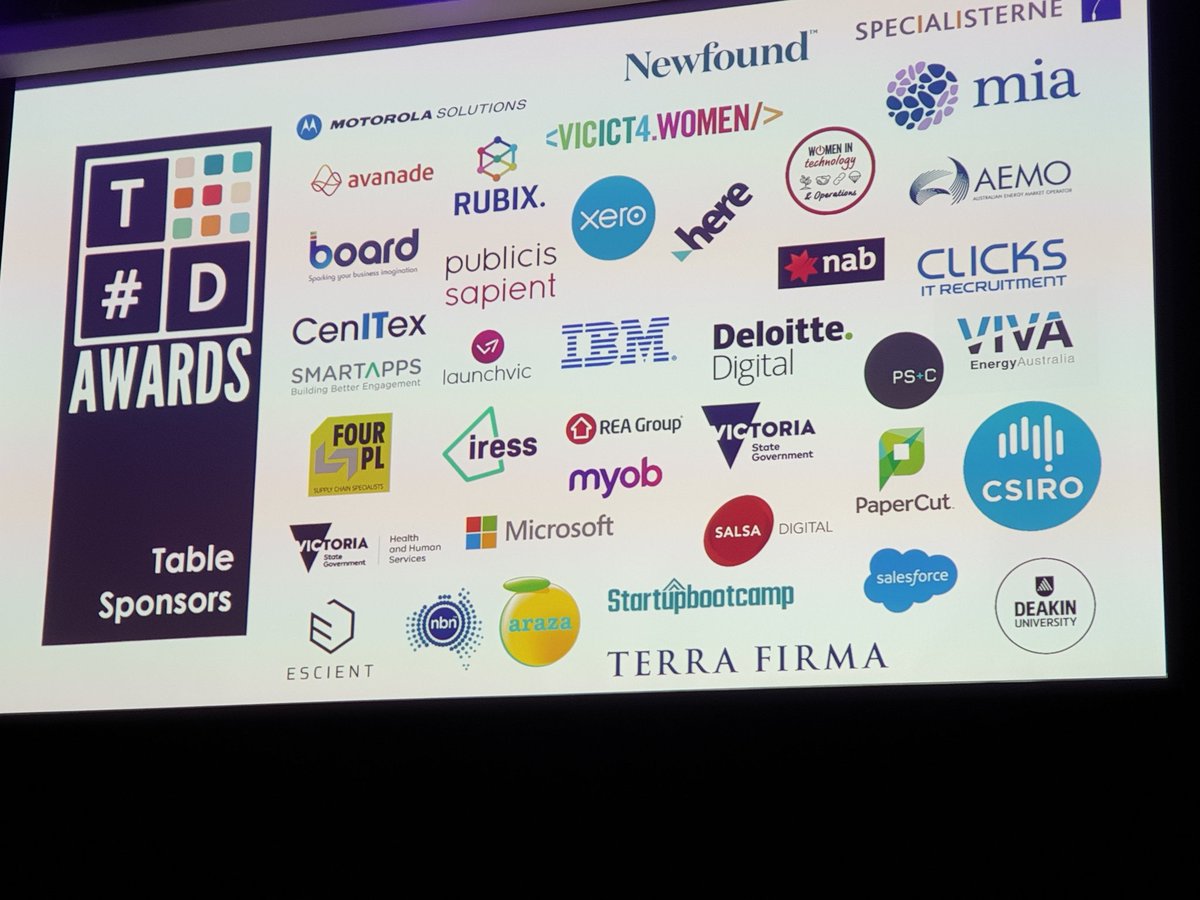 #techdiversityawards off and running. Looks like a great night will be had by all