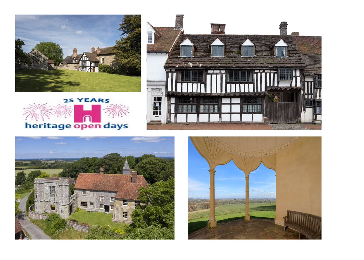 FionaEKeyte's tweet photo. Just a few more @LandmarkTrust buildings open #free this weekend for @heritageopenday - I'll be at the wonderful #RobinHoodsHut in #Goathurst #Somerset - you can walk up from @halswellhouse which is also open for the festival! #HODs2019 #publicopendays https://t.co/t5bCmGlkgC