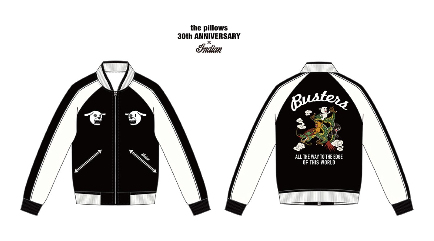the pillows✖️Indianのスカジャン ll-factory_ibp-001_2