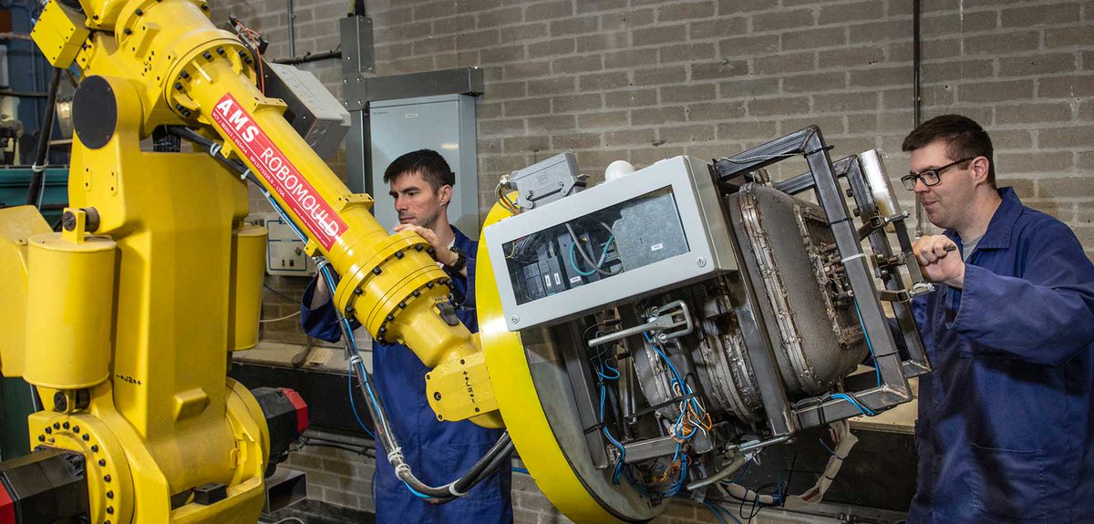Plastic pollution is a devastating environmental problem.

But what if we could turn single-use plastic waste into a wide variety of useful products?

Researchers at our Polymer Processing Research Centre are pioneering a new technique to do just that: ow.ly/LJPp50w6yg8
