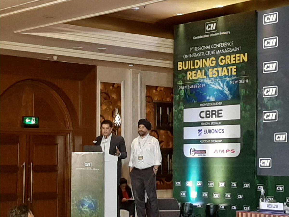 CBRE_India's tweet photo. #CBRELive
Some really impressive suggestions were shared at the 'Solution Room' session which will boost an #environmentally conscious and #efficient #facility / #property management approach
#CIIXCBRE #GreenRealEstate https://t.co/LWTDjIpYRU