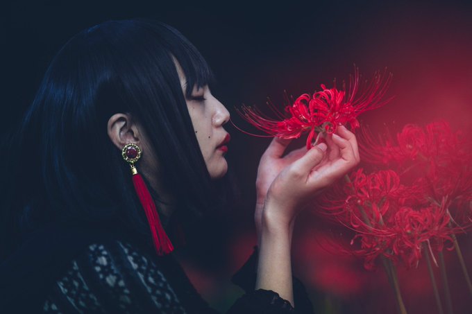 花ポートレートのtwitterイラスト検索結果 古い順