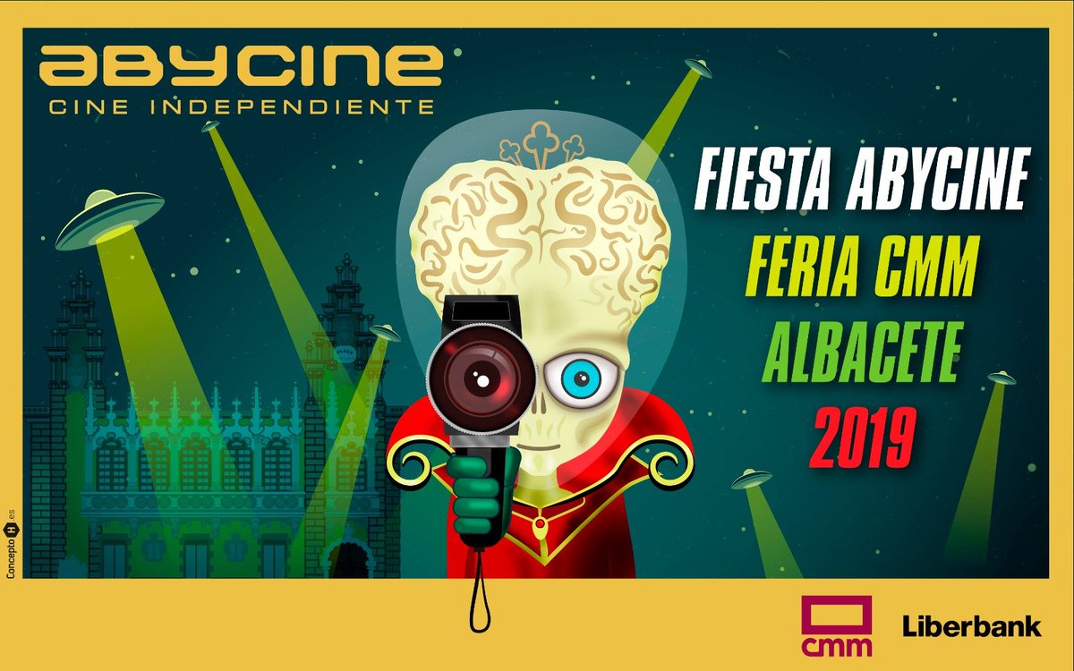 abycine's tweet photo. Esta noche a las 22h , si DANA lo permite... en el stand de @CMM_es en feria, desvelaremos la programación musical de Abycine Off y nos acompañaran con sus canciones en directo @oficina_25  y Carletti Porta !!! https://t.co/5ukdo6V6Ej