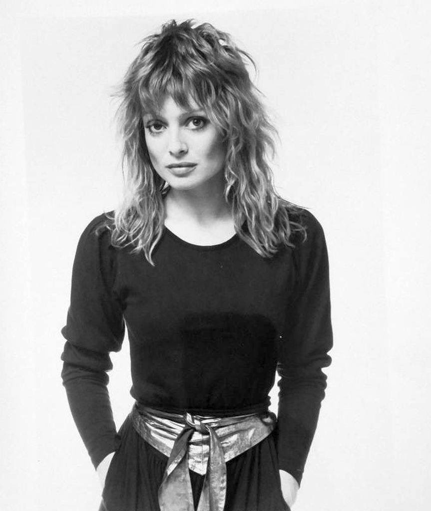 Happy Birthday to MTV V-Jay Nina Blackwood who turns 64 today!  Pictured here back in the 1980s. 