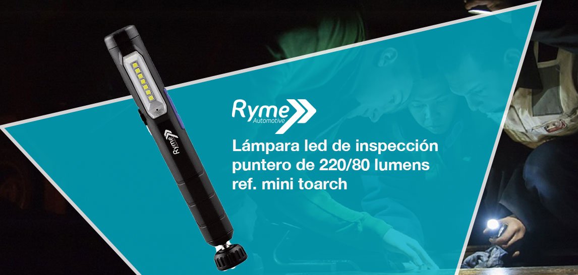 Con una articulación de 360º es una lámpara de inspección perfecta para iluminar hasta los lugares más difíciles. También tiene un cuerpo robusto y un puntero LED. #luminación #led #ferreteria 
rationalstock.es/catalogo/produ…