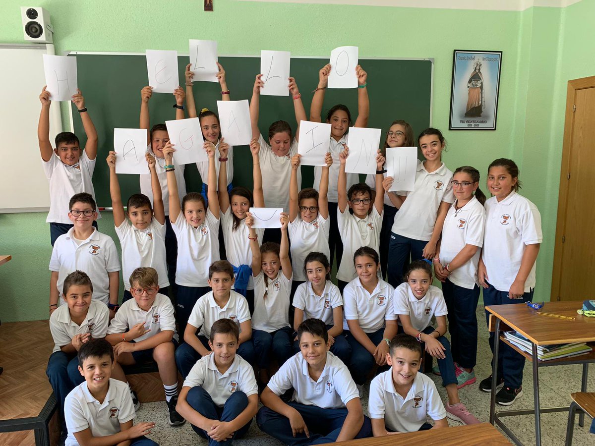 Colegio Santa Isabel tweet media